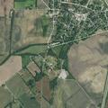 Loose dog reported near Keystone Cooperative