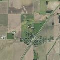Woman falls and is conscious near Westphalia