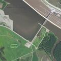 Male subject found safe swimming in river at boat ramp