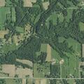 Officers locate subject after car pulled from ditch