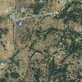 Air medical helicopter en route to medical emergency