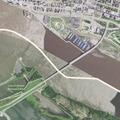 Boat rescue for pontoon drifting toward dam