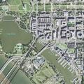 Person injured in fall near Maine Avenue SW