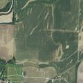 Smoke reported from roadside ditch near highway