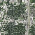 Person sick near Main Street in Grandview