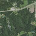 Man falls from camper, possibly dislocates ankle