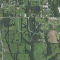 Man reports abdominal pain radiating to back near Fulton