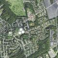 Person experiencing heart problems near crane drive