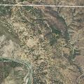 Vegetation fire near Camp Haswell in Yolo County