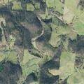 Atv injury with male alert and back pain at Sugar Camp Rd