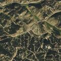 Hidden pickup reported off roadway in Arabian Acres