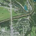 Man with chest pain near Woodside Avenue