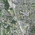 Person with abdominal pain in dorm room at university