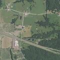 Automated crash alert near livestock center