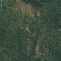 Remote recovery operation for likely deceased subject in forest