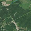Two vehicles and grass fire near shed on IN-135