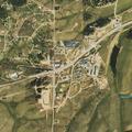 Smoke report near Highway 67 by Grass Valley Mountain