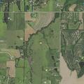 Person suffering abdominal pain near Berryton