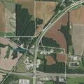 Dump truck and car crash at US 54 and Old US 40