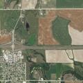Person walking on I-70 possibly carrying a child