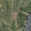 Crash alert from phone mapping to lake near Lucas