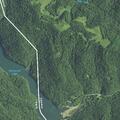 Man rescued from floodwater after camper swept away