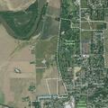 Man walking and yelling on west side of town