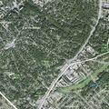 Person experiencing chest pain at New Hampshire Avenue