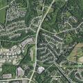 Person having difficulty breathing at apartment complex