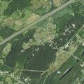 Intoxicated man walking near roadway and field