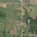 Grass fire near 230th Road in Leavenworth County