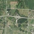 Vehicle blocking eastbound rest area ramp