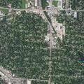 Crew investigates power lines down at residence
