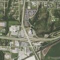 Two-vehicle crash on I-70 westbound near K-18