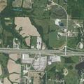 Traffic stop on I-70 near mile marker 46.6