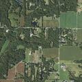Man sleeping in car after hitting mailbox in Alton
