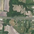 Car hits deer and goes off road near Odessa