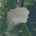 Partially submerged Jeep found at boat ramp