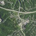 Trees on power lines and broken power poles reported