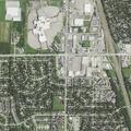 Person with tailbone and hip pain at Topeka apartment