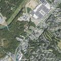 Person with abnormal breathing at senior apartments
