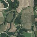 Black oil reported in river near Seymour