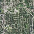 Person with breathing problems near Michigan Avenue