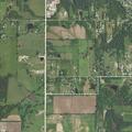 Smoldering tree fire near 142nd Street in Bonner Springs