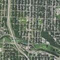 Person having seizures near Chestnut Avenue