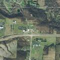 Small roadside fire near Shyville Road address