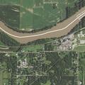 Person experiencing abdominal pain in Tecumseh
