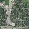 77-year-old woman with chest pain and bleeding in apartment