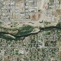 Juveniles riding dirt bikes near Orchard Mesa Pool