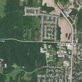 Three-car crash blocking Pink Hill Road